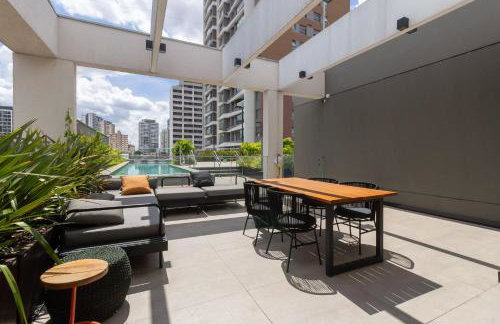 Studio com piscina e academia perto do metrô - Foto 10