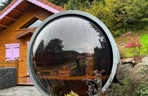 Chalet Le Montagnard SPA & SAUNA - Lits faits - Serviettes - Peignoirs - Ménage inclus - Foto 16