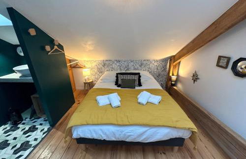 LOFT DES SABLES - Loft moderne à 50m de la plage - Foto 4