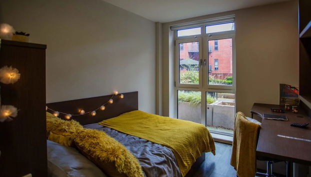 For Students Only Corner House in Sheffield - Foto 3, Habitación