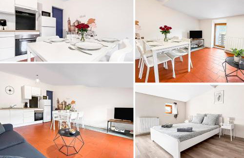 Chez Léna - T2 Cosy & Equipé - Proche Cité médiévale - Foto 2