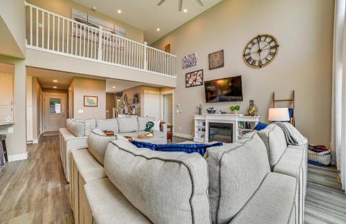 Houghton Lake Home with Private Dock and Kayaks! - Foto 5