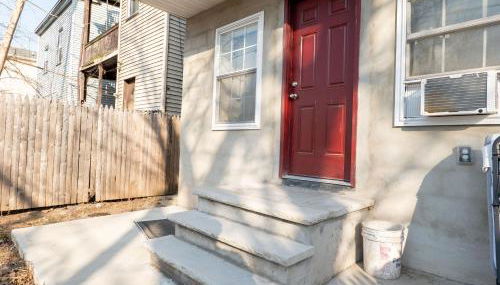 New 4 Apts-198-3 Bed Apt 1st Floor & 3 Bed Apt 2nd Floor - 1 Bed Studio Apt Ground Floor & 1 Bed Studio Apt Ground Floor near Penn Station EWR Newark NJ Airport Hospital Manhattan NYC - Foto 3, Garden, Garden view