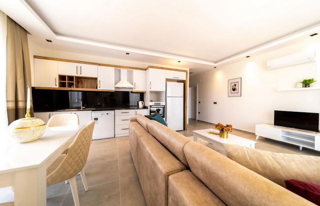 Modern Apartment With Shared Sauna in Alanya - Foto 24