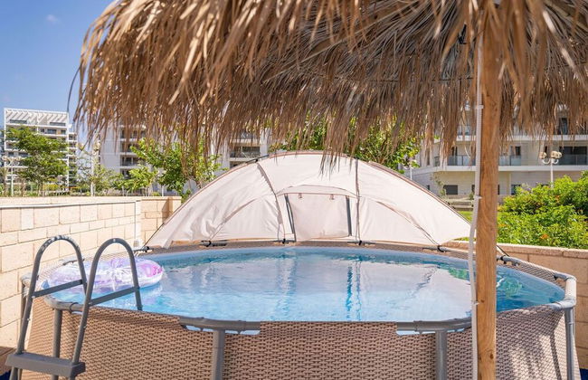 Deluxe AchzivBeach Apartment in Nahariya - Foto 41