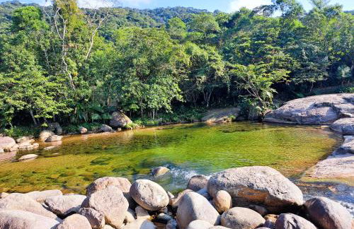 Casa do Kiko Ubatuba Maranduba - Foto 17