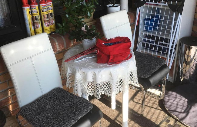 Snug Apartment in Grevesmuhlen With Terrace - Foto 13