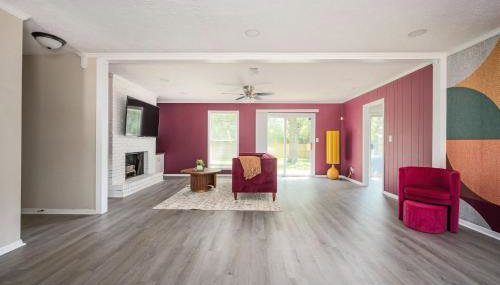 Family & Dog Friendly 4BD-3BA in Stone Mountain - Foto 3