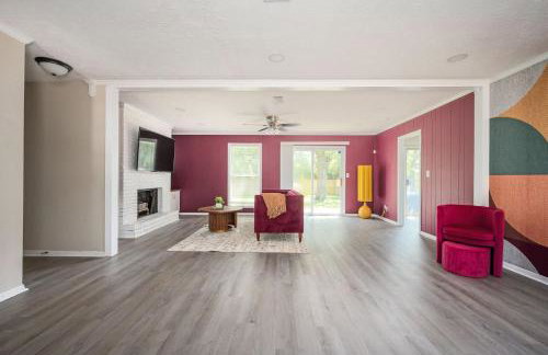 Family & Dog Friendly 4BD-3BA in Stone Mountain - Foto 3