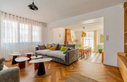 Maison Bois Roux Charme & confort à 200m de la mer - Foto 8