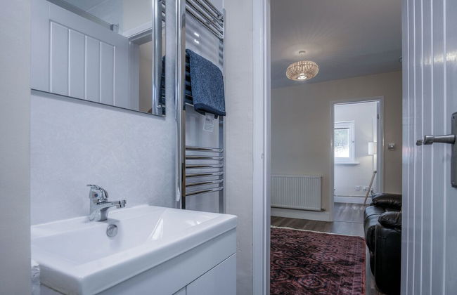 Croft Court - 1 Bedroom Apartment - Tenby - Foto 16