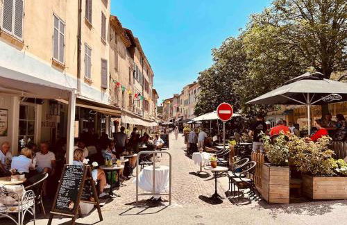 Studio avec piscine et tennis - Foto 7