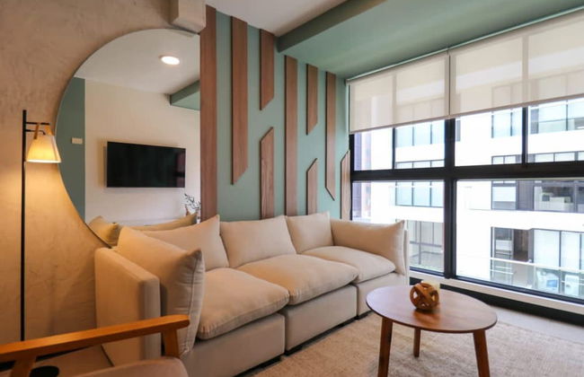 w Captivating 1BR in San Isidro - Photo 1