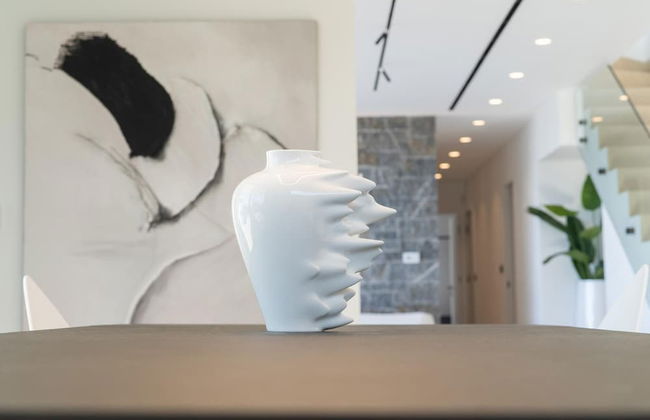 Aethra Grand- Luxury 5-bed Villa 850m From Beach - Foto 31