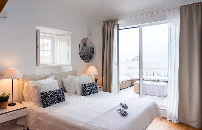 Ocean View Penthouse - Central Ericeira - Photo 29