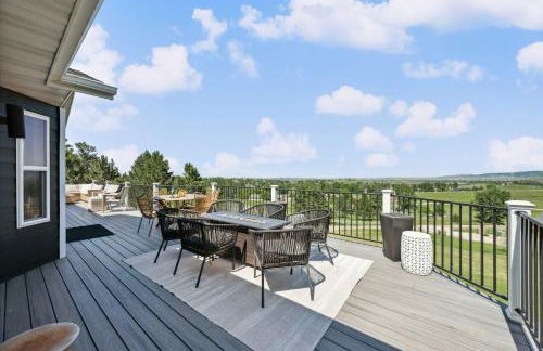 Black Hills Getaway with Hot Tub & Game Room for 18 - Foto 44