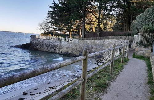 Agapè, élégant T2, 4 étoiles, plage et GR34 3km, centre ville 750m - Foto 41