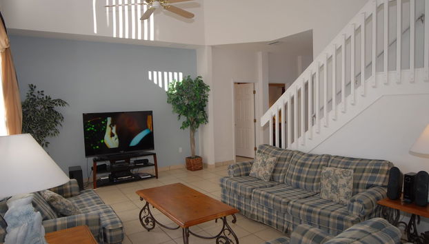 Zona de estar del vestíbulo