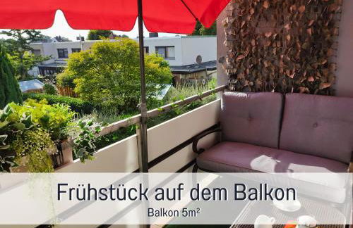 Fewos-Bremerhaven, Ferienwohnung "Lilie" in Geestland-Langen, ideal für Familien & Homeoffice - WLAN & kostenlose Fahrräder - 3 Zimmer, Balkon - nahe Bremerhaven - Foto 5