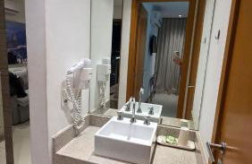 Flat Hotel 1407 RioCentro/Rock inRio/Projac/Farmasi Arena/Barra da Tijuca/Parque Olímpico - Foto 24