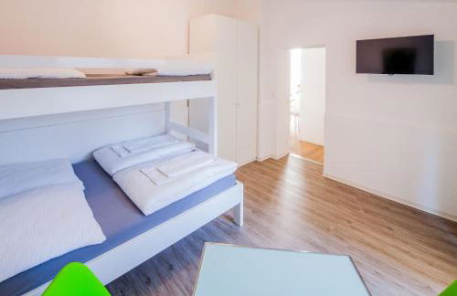 SecondHome Stuttgart - Moderne große Wohnungen nahe der hist Altstadt von Esslingen aN - versch Größen 8 - 11 - 19 Betten - Foto 9