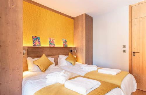 Appart chic avec SPA, parking et WIFI - Les Arcs 1800 - FR-1-352-96 - Foto 19