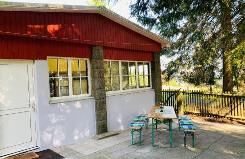 Ferienhaus Baude Steinheid am Rennsteig mit 2 Schlafzimmern max 12 Personen - Foto 23