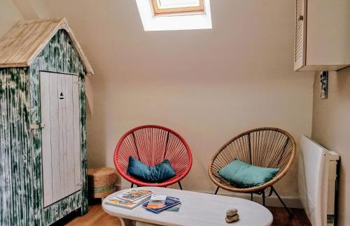 L idéal 10 mn Vannes Linge de lit, serviettes inclus wifi parking gratuit - Foto 9