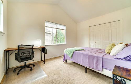 6 Mi to Microsoft HQ! Remote Work Retreat - Foto 23