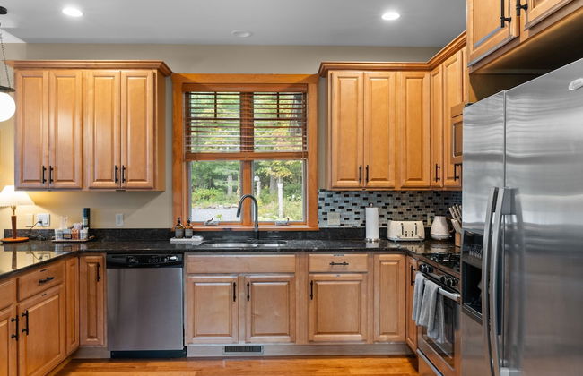 Luxury Chalet, Firepit, Sauna, Pet Friendly, 5 mins to Windham Mtn resort - Foto 45