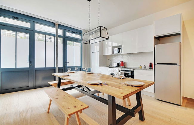 Welcoming Apartment - 2br/8p - Marche D'aligre - Foto 8