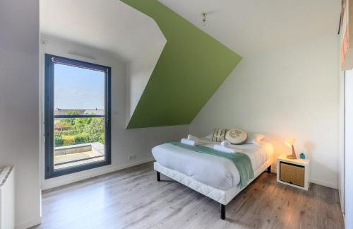 Maison Tieghez- Charmante maison à 15min de Vannes - Foto 8