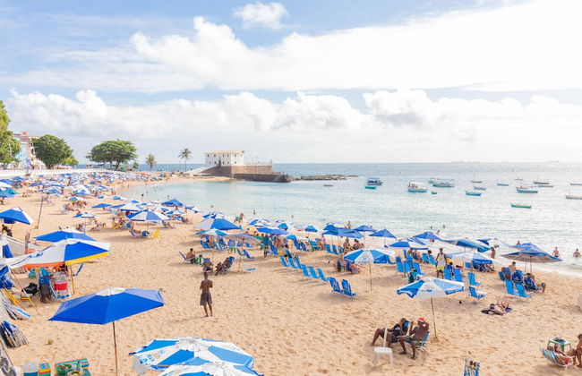 BR03 Apt 2 Quartos a 200m Porto Barra - Photo 20