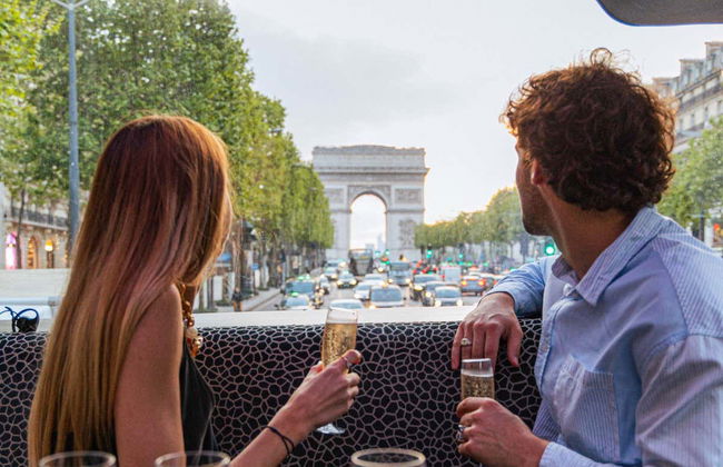 Bus gastronomique de Paris - Photo 2