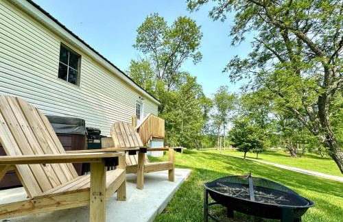Romantic King Bed, Heart Shaped Hot Tub, Fire Pit - Foto 26