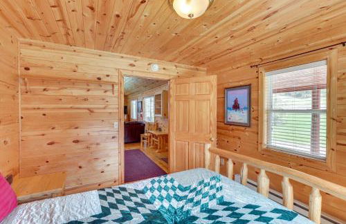 Hike, Ski, ATV and More Deadwood Cabin with Grill - Foto 18