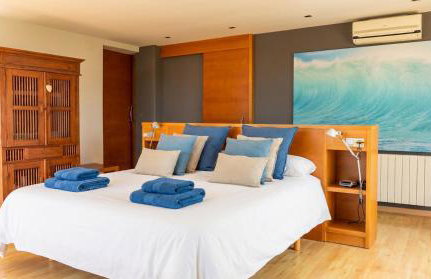 Villa Sitges Altavista Amazing View South oriented Calm Area AC Beach 2 minutes Drive and 18 minutes Walk - Foto 25