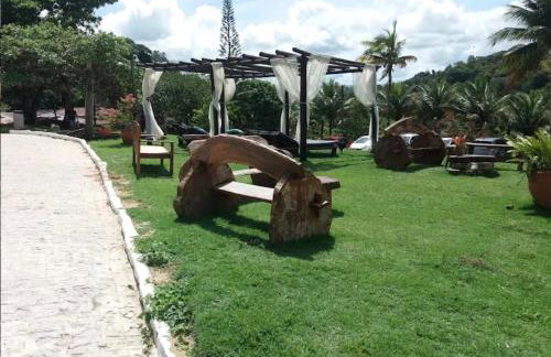 Flat 305 hotel Fazenda Engenho Pedra do Rodeadouro - Foto 19