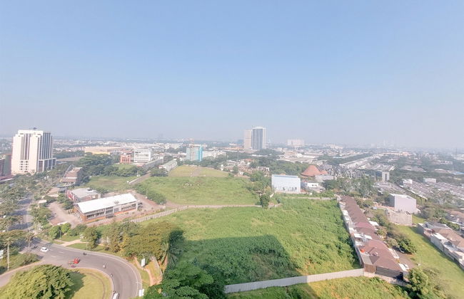 Warm And Homey 1Br At Brooklyn Alam Sutera Apartment - Foto 18