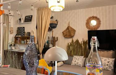 Boho Apartement am Hafen,mit Fahrradern - Foto 13