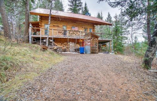 Roots Rustic Retreat Tree-Lined Cabin in McCall - Foto 29