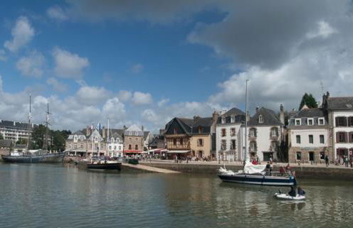 EXCEPTIONNEL Très beau T2 sur le Port de ST Goustan- Vue sur le Port! - Foto 15