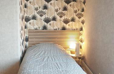 chez Émile côté face maison entière, 3 chambres, 2 salles de bains,jardin et terrasse - Foto 40