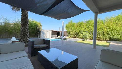 Villa d'architecte avec piscine chauffée, 4 chambres, à 30 mn Gruissan plage - Foto 4