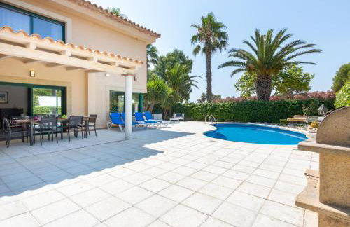 Casa de lujo en primera línea: piscina, A/A, Wi-Fi, barbacoa, jardín, 50m de la playa. - ES-89-113 - Foto 19