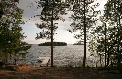 Gorgeous Views, Fishing at Private Cabin on Pelican Lake, Orr MN - Foto 37