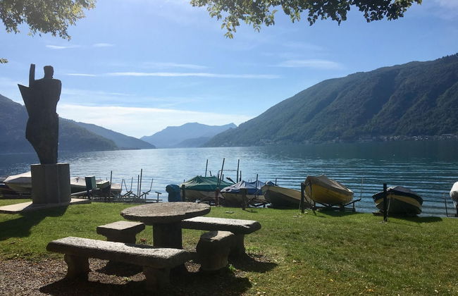 Villa Lago Lugano in Bissone - Foto 17