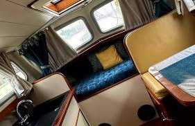 Houseboat cosy et Atypique à Rouen Le Zimon - Foto 13