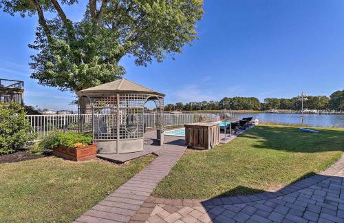 Grasonville Home with Private Pool on the Water - Foto 7