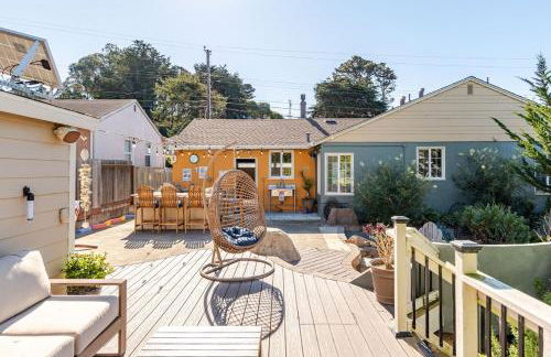 Ocean Cottage, Fire Pit, Trampoline, Outdoor Kitchen - Foto 42